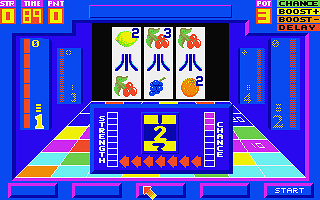 Fruit Pursuit atari screenshot
